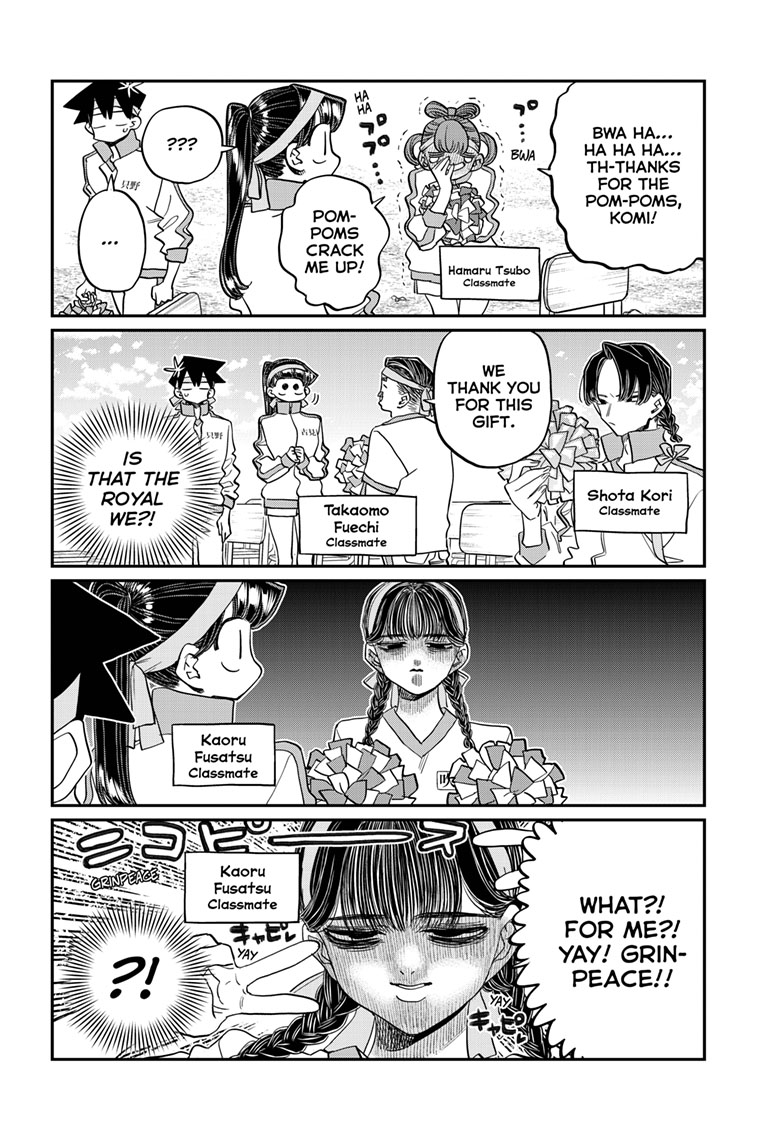 Komi Can’t Communicate, Chapter 429 image 09